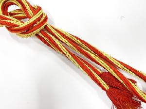 正絹　撚り房　手組帯締め